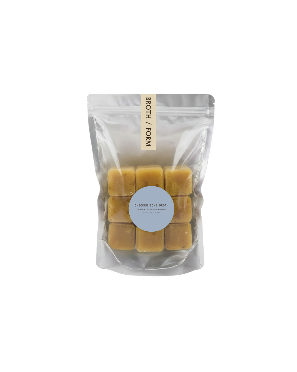 CHICKEN BONE BROTH CUBES