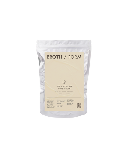 HOT CHOCOLATE BONE BROTH CUBES