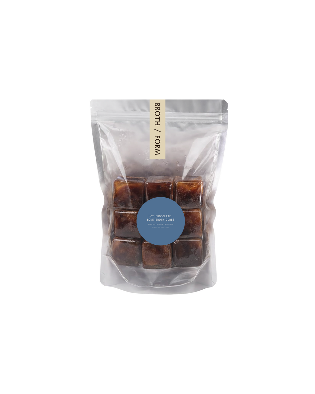 HOT CHOCOLATE BONE BROTH CUBES