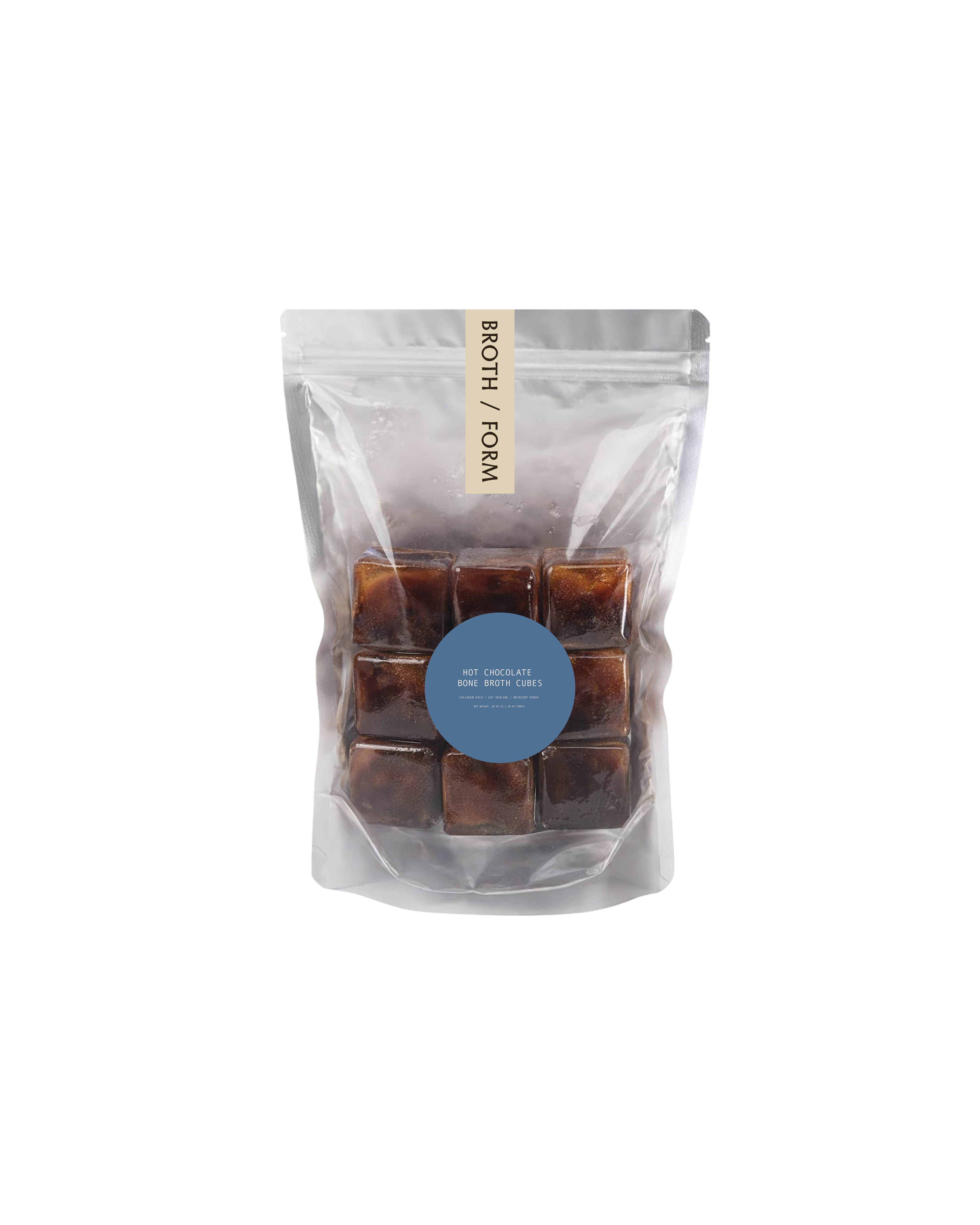 HOT CHOCOLATE BONE BROTH CUBES